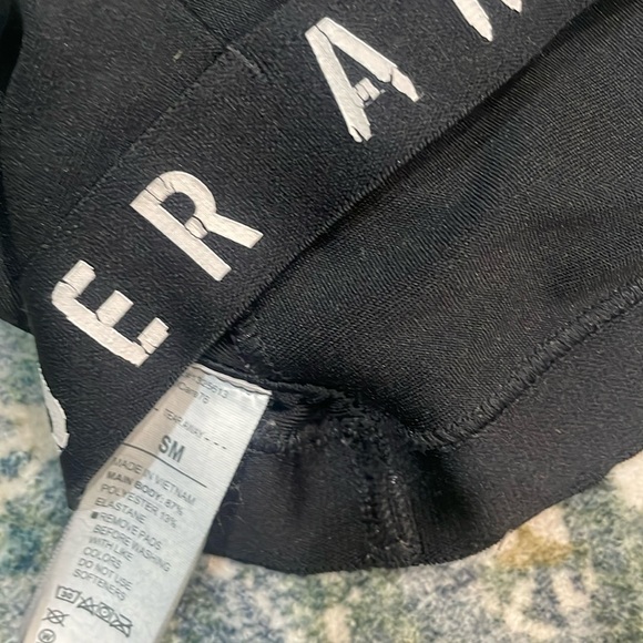 Women's Under Armour Wordmark Strappy Sportlette Bra - Picture 6 of 6